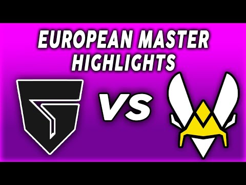Giants vs Vitality highlights | EUROPEAN MASTERS 2022 GROUP STAGE - LEAGUE OF LEGENDS | Español