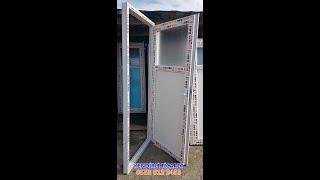SÜPER FİYAT - PVC Pimapen Wc Banyo Balkon Kapı modelleri lambiri CAMLI