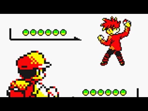 5th Elite Four Battle vs Champion Gary [Pokemon Yellow]