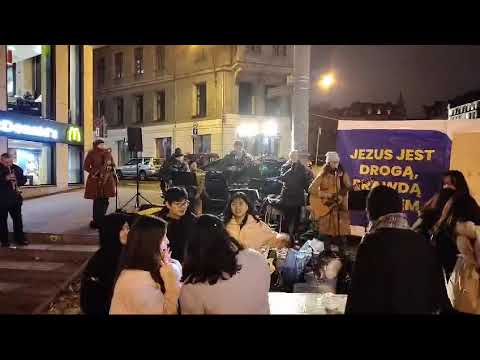 Kościół Uliczny w Poznaniu || uwielbienie - zespół KU || Wiem, że otaczają Cię istoty (07.11.2024)