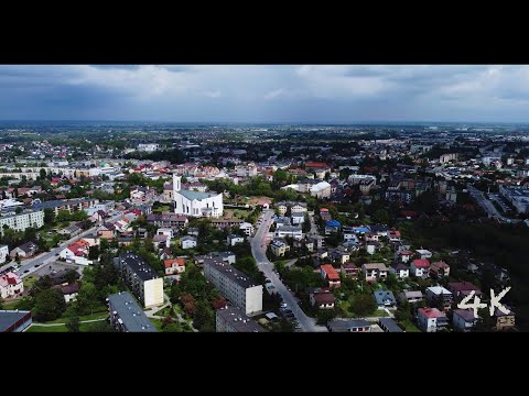 Dębica, Poland  |  4K UHD Drone Footage
