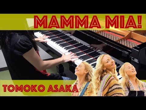 MAMMA MIA - Advanced Piano Cover - Tomoko Asaka