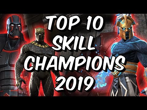 Top 10 Skill Champions 2019 - Marvel Contest of Champions