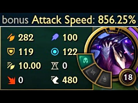 10.00 AS Bel'Veth (Maximum Attack Speed?)