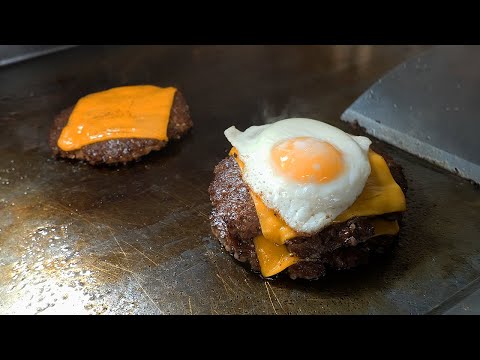 미슐랭 3스타출신 셰프가 만든 정통 미국 가정식 수제버거 / american style homemade cheese burger