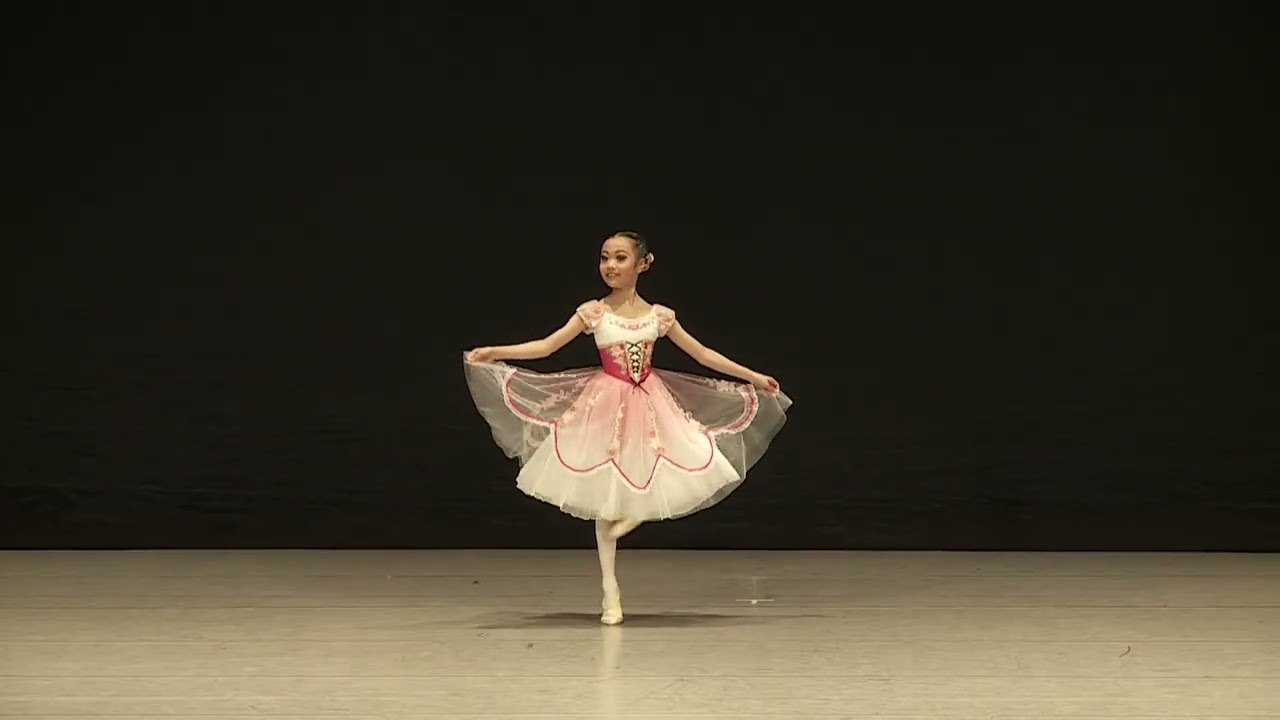 第13回とうきょう全国バレエコンクール　バレエシューズⅡ部門　3位入賞