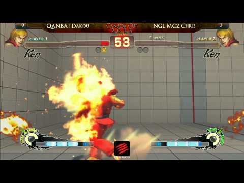 CC2013 SSF4AE: Dakou vs Chris - Ken Mirror First to 5