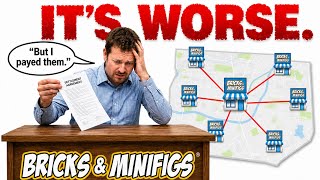 Did Bricks and Minifigs think it was Over (Unbelievable!)