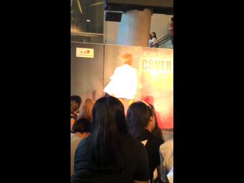 [Fancam] N'กัปตัน Dominant cover Nine Muses