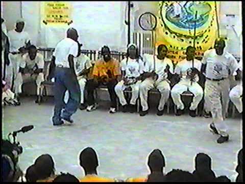 Mestre João Grande e Mestre João Pequeno