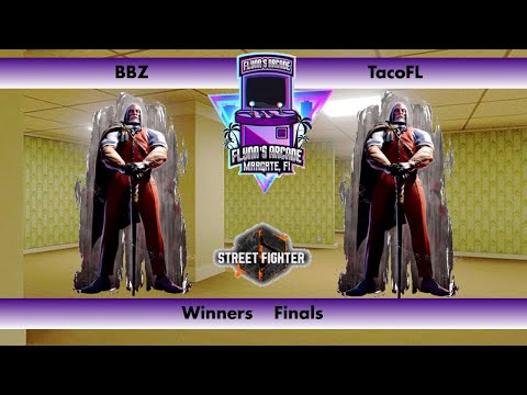 Flynn's Arcade 091 Street Fighter 6 Winners Final - BBZ (JP) VS TacoFL (JP) Tournament