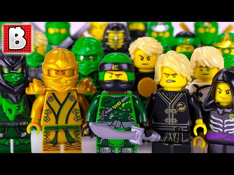 Every LEGO Lloyd Minifigure EVER MADE!!! | 2018 NINJAGO Collection Update