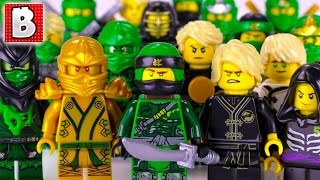 Every LEGO Lloyd Minifigure EVER MADE!!!  2018 NIN