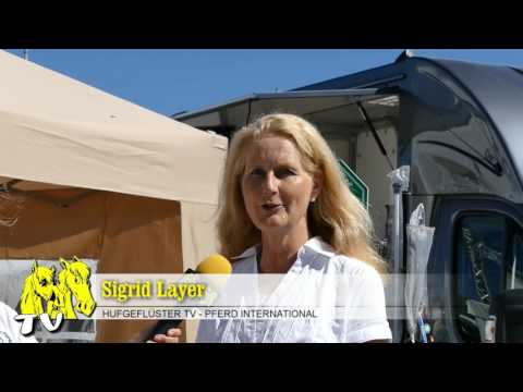 Pferd Inter. 2017 Muenchen - Interview mit Sigrid Layer über die neuen Heukoerbe