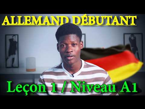 🇩🇪Apprendre l’Allemand : Leçon 1 pour Débutants (Bonjour, Compter, Se présenter,...)
