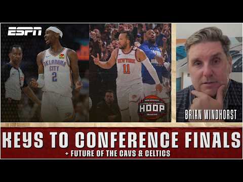 WCF Game 1 Reaction, Major Keys To ECF + Future For Celtics & Cavaliers | The Hoop Collective