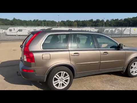 Volvo XC90 D5 AWD 2.4L - now sold via online auction @ramcouk