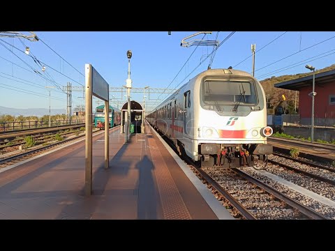 R 5660 Reggio Calabria Centrale - Paola + IC 551 Roma Termini - Reggio Calabria Centrale