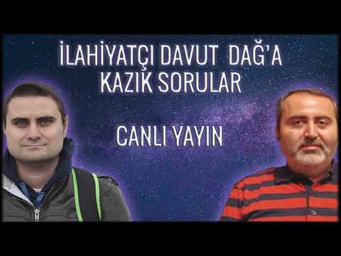 İlahiyatçı Davut Dağ'a Kazık Sorular (Canlı)