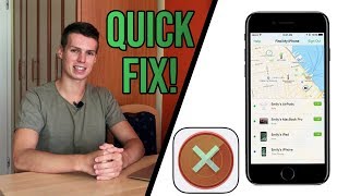 HOW TO FIX Find My iPhone NOT WORKING! (Not Showing iPhone, iPad)!