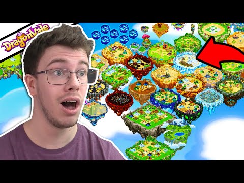 December 2023 Park Tour of G-Man Dragonvale!
