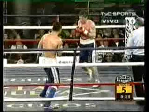 Vicente Martín "El Mono" Rodríguez vs. Julio César "Tormenta" Algañaraz 2ª parte