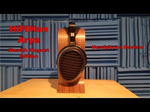HiFiMan Arya Stealth Magnet Edition Headphone Review