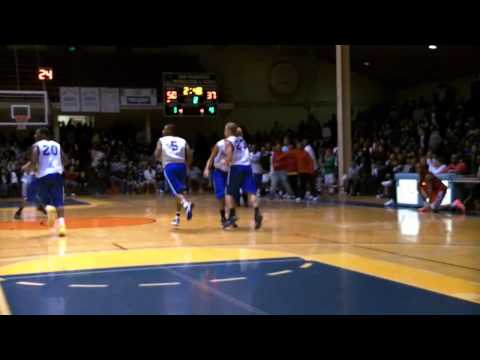 Justin Graham serves a Pizza on Aaron Gordon and Trevon King!!