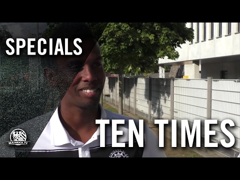 Ten Times mit Daniel Tewelde (Spvgg. 02 Griesheim) | MAINKICK.TV