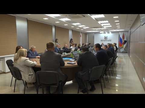 Время местное. Эфир: 24-07-2026 - Аппаратное совещание в администрации города