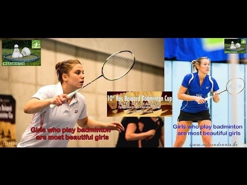 Ladies singles A final, Ros Beiaard cup Dendermonde (Belgium 2017).