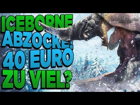 Iceborne zu teuer! 40 Euro abzocke? - Monster Hunter World  News Iceborne Info