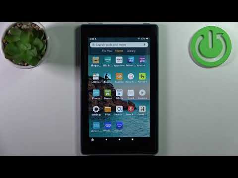 How to Activate Camera Location on AMAZON Fire 7 - Turn On Location Tags