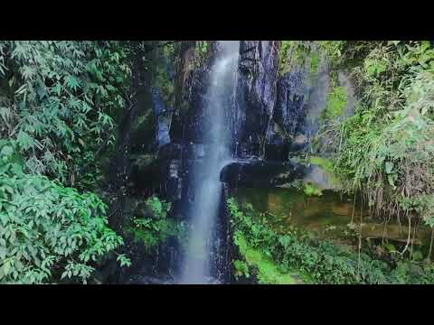 Cachoeira Saltinho e Rio dos Cedros em Rio dos Cedros - SC