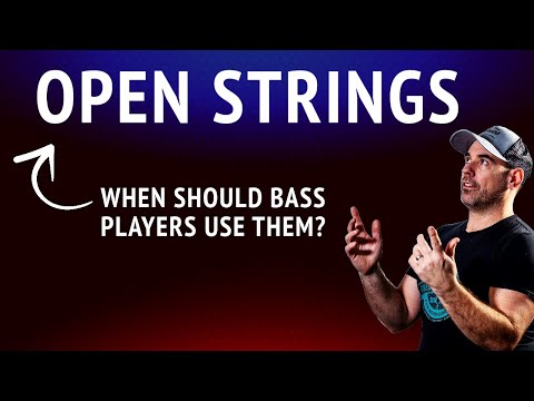When To Use Open Strings On The Bass Guitar (No.233)