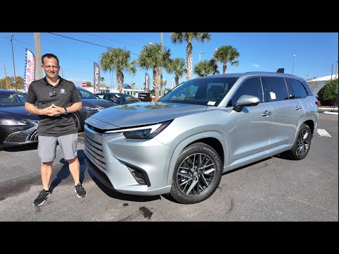 The 2026 Lexus TX350 Turbo is a BETTER luxury midsize SUV than an Acura MDX V6