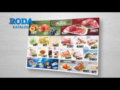 Novi RODA katalog 05. - 19.09.2016.