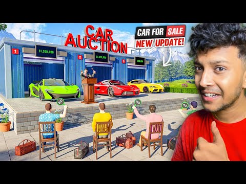 FINALLY CAR FOR SALE NEW UPDATE! 🔥 - Car For Sale Simulator 2023