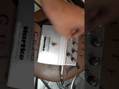 AGX Acoustic Attack by Hartke | RockBoard | PedalPedia