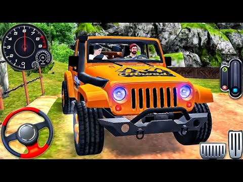 Ultimate Offroad Jeep Simulator 3D | Mountain & Mud Jeep Driving 3D | Jeep Wala Game