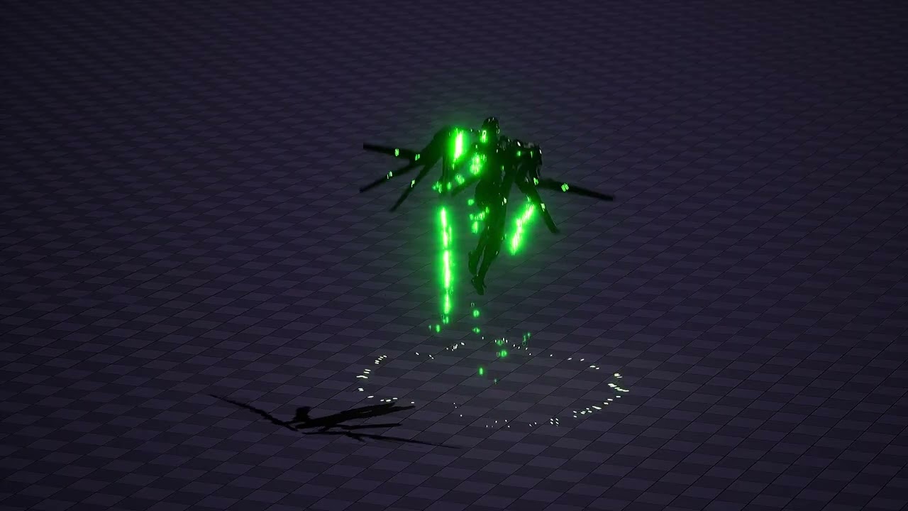 Digital Death VFX preview