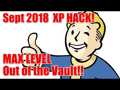 Fallout 4 Max Level out of the Vault!  - Confirmed Working Feb 2017!!