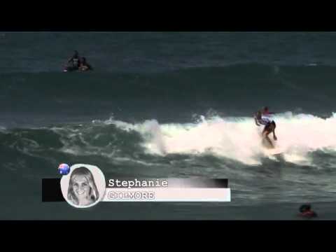 Roxy Pro 2011 Biarritz Carissa Moore X Sthephanie Gilmore FINAL