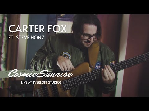 Carter Fox ft. Steve Honz - Cosmic Sunrise (LIVE at Everloft Studios)