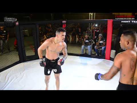 Picasso vs Pavão   Desafio de Gigantes 3