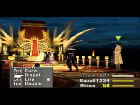 Final Fantasy 8 Walkthrough Part 38 Boss: Edea