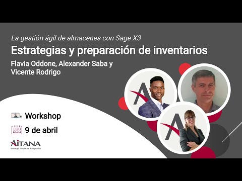 Estrategias y preparacin de inventarios en Sage X3