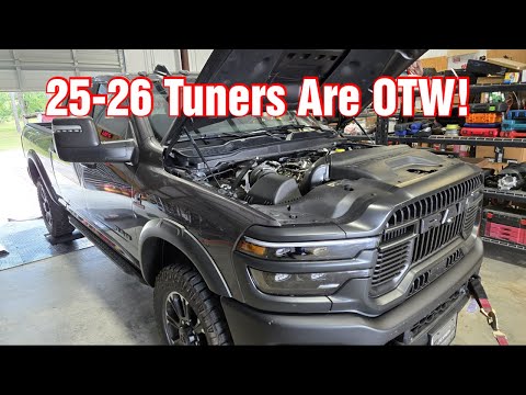 Tuning Devices Are Coming For The 2025-26 Ram HD With The 6.7L Cummins!