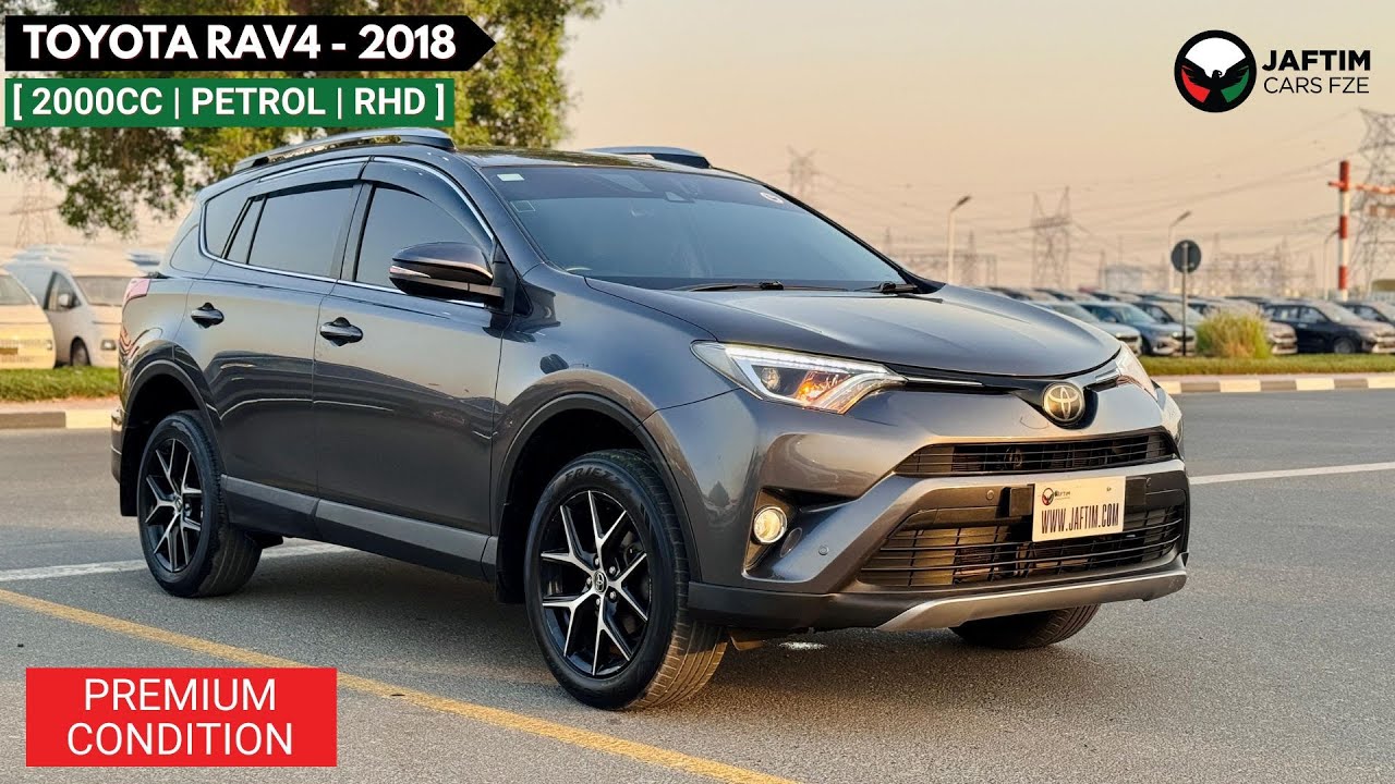 Toyota RAV4 GOOD CONDITION | 2.0 PETROL ENGINE | 2018 video