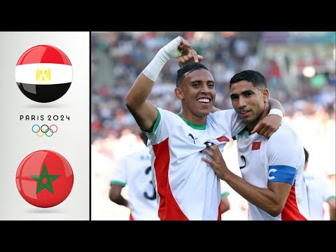 Bronze Medal Match | Egypt vs Morocco | Extended Highlights | Paris 2024